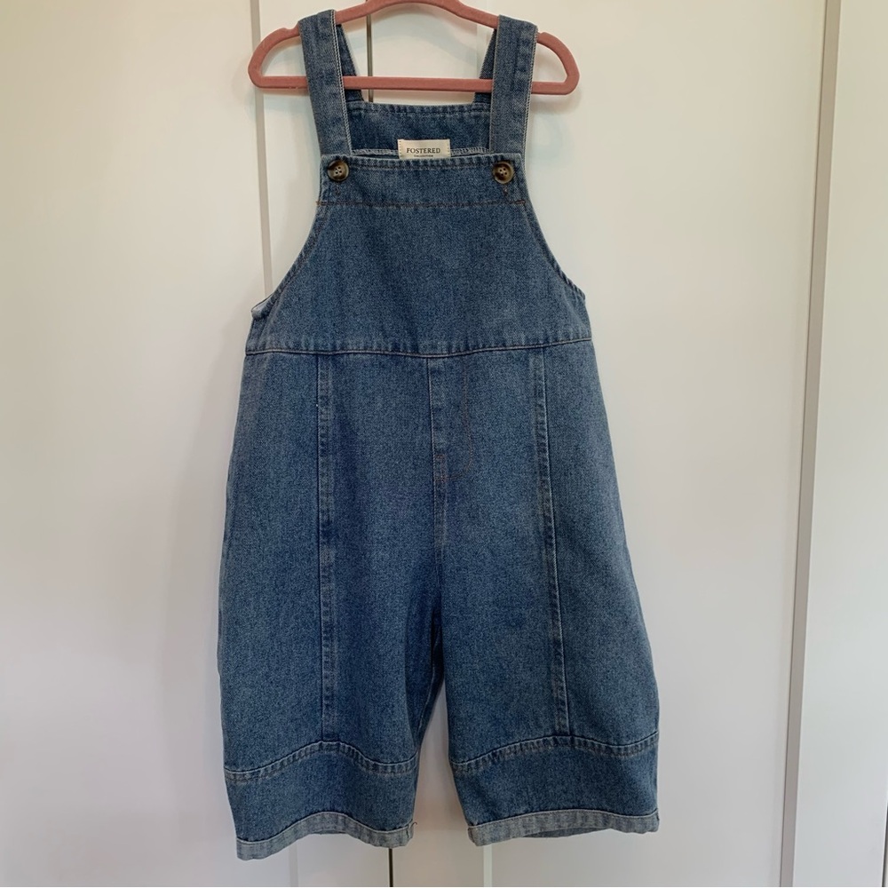 Fostered Collection Oversized Overalls